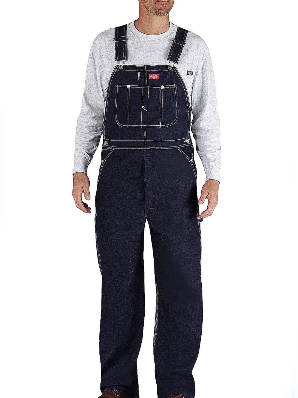 Men's  Dickies Indigo Denim Bib Overalls